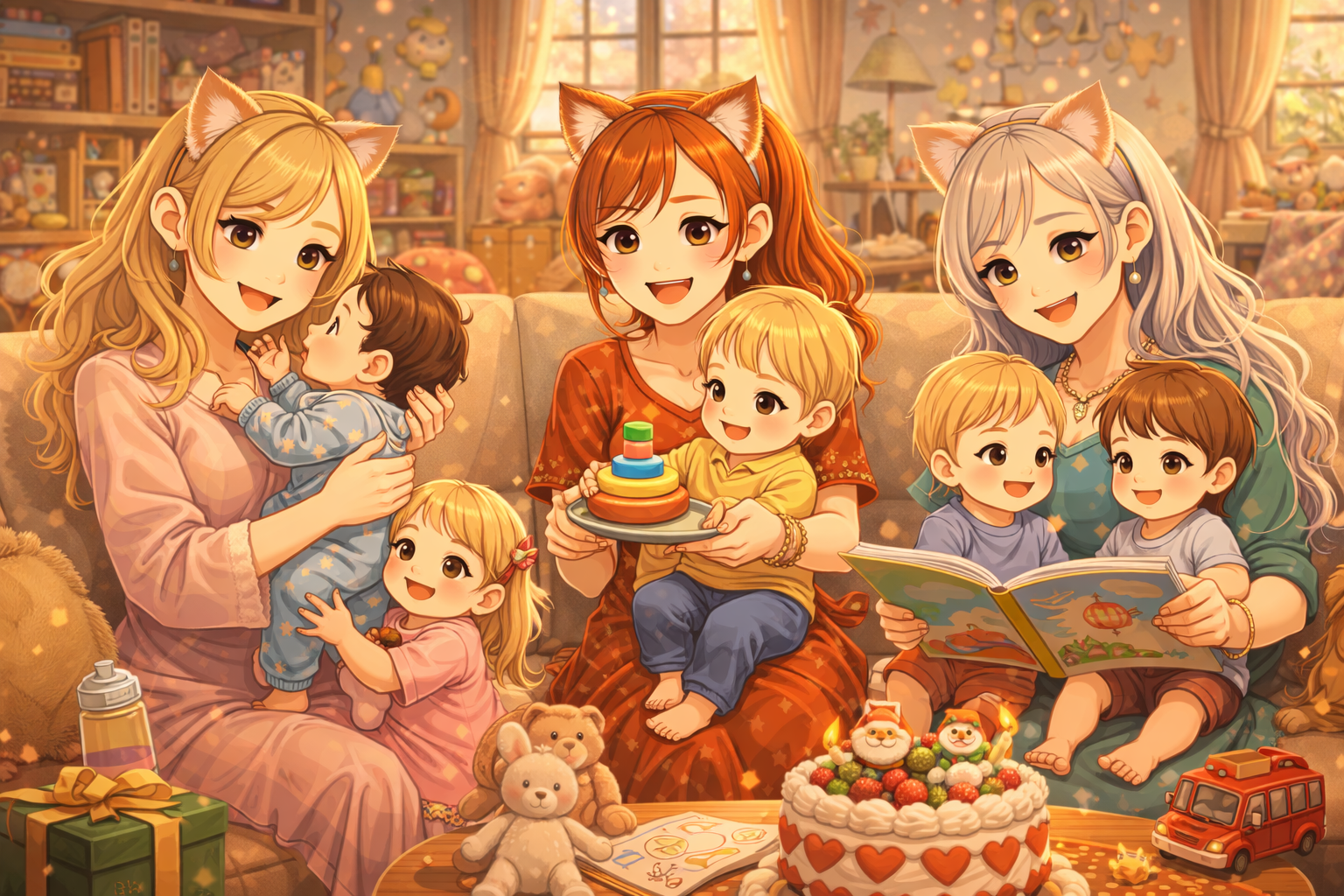 Kid-Friendly Cat Time