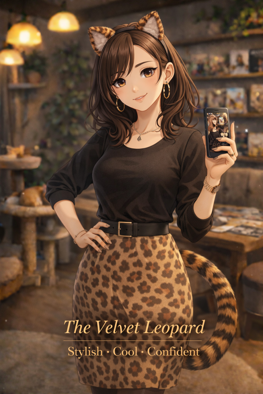 The Velvet Leopard
