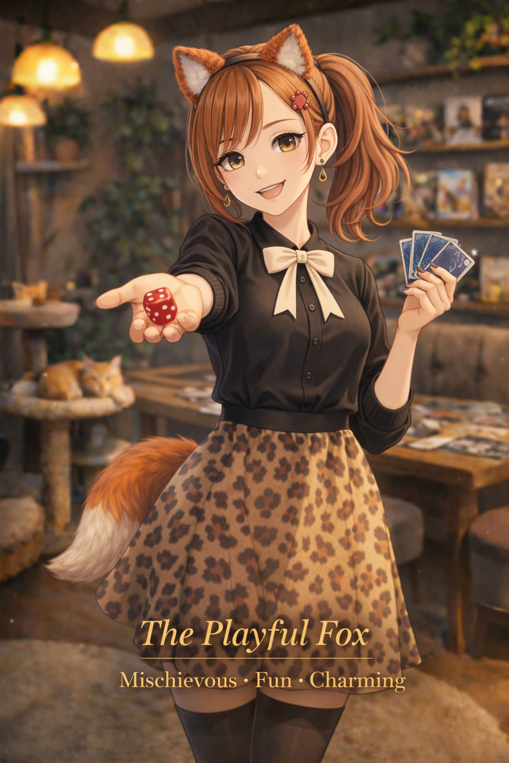 The Playful Fox